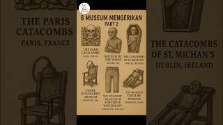 MUSIUM PALING MENGERIKAN #JUSTWORLD#mystery #shorts #shortvideo #museum #horror #facts #viral