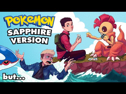 pokemon sapphire but my friends hate me.