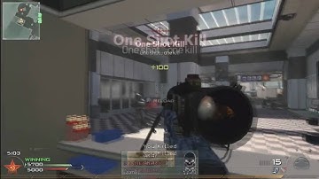 IMG DjMikey: CoD:MW2: Triple Kill: Intervention: Rewind Effect Test.wmv