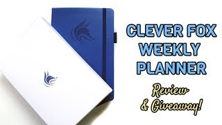 Clever Fox Weekly Planner Review