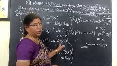 12-M_|Eg-10.19| Ordinary diff eqns | Gomathi maths english |