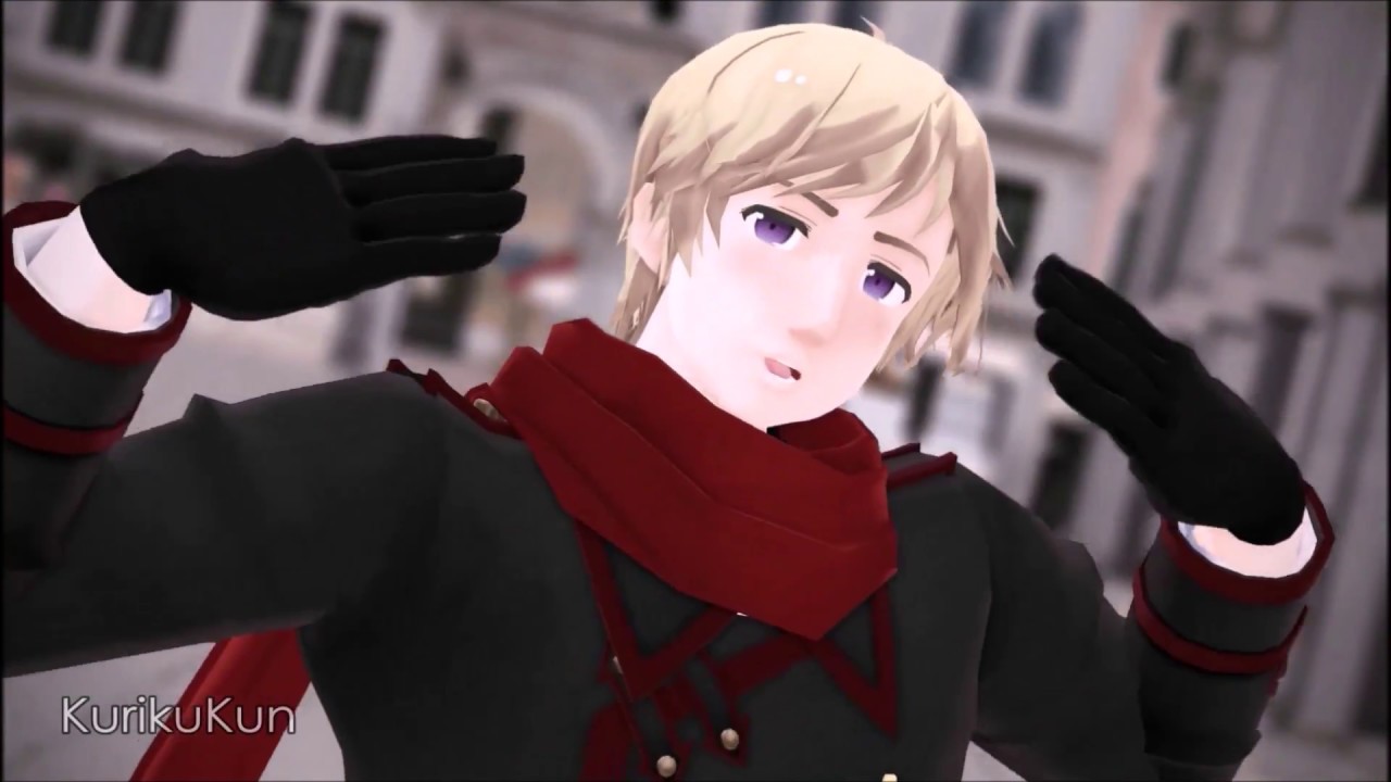 【APヘタリアMMD】Love me if you can [RusAme]