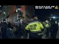 Boston Police body-cam footage of protest near  Emerson College, April 2024