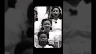 Lagu mars barisan pekerja sukarela (Romusha) dari tahun 1943