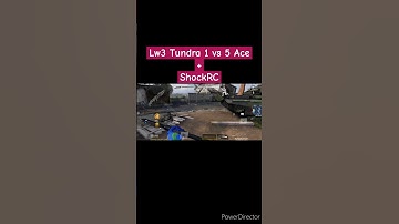 Lw3 Tundra ace standoff #shorts #codm #codmobile #callofdutymobile #lw3tundra #1vs5ace #ace
