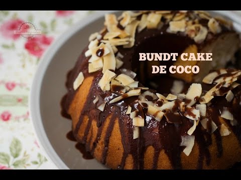 Bundt Cake de Coco | Super Jugoso | Postres Originales
