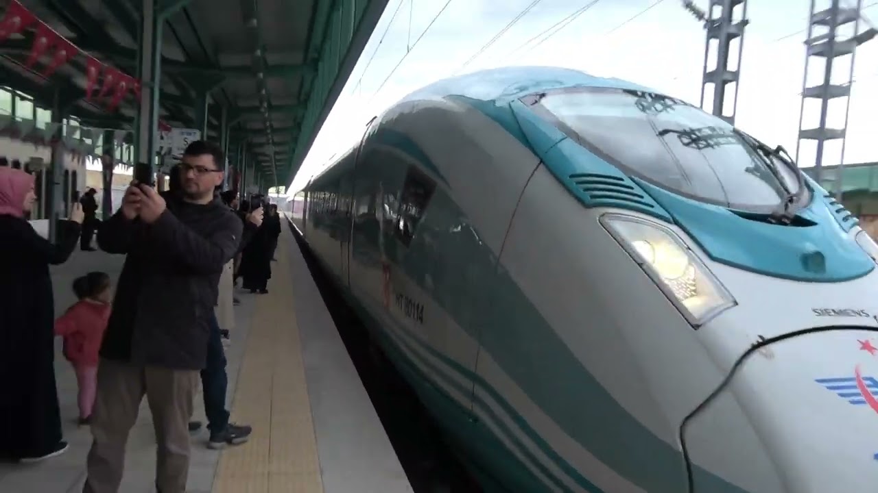 YOZGAT YÜKSEK HIZLI TREN GARI