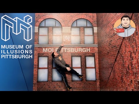 Tom Was Here: Museum of Illusions Pittsburgh - Pittsburgh, PA