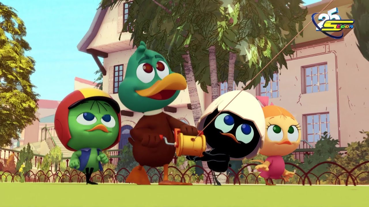 سبيستون | مغامرات الصداقة مع كاليميرو | الحلقات الكاملة