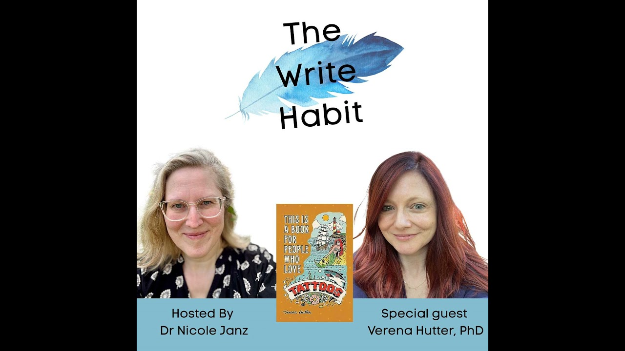 From Blocked to Published: Interview with Editor and Academic Verena Hutter, 90-Day Write Habit A...