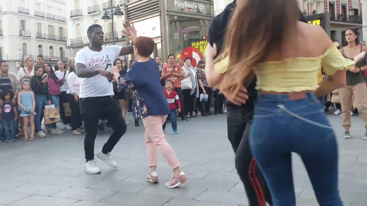 Misión cumplida bailando  salsa cubana  Madrid Madrid timbera 2019