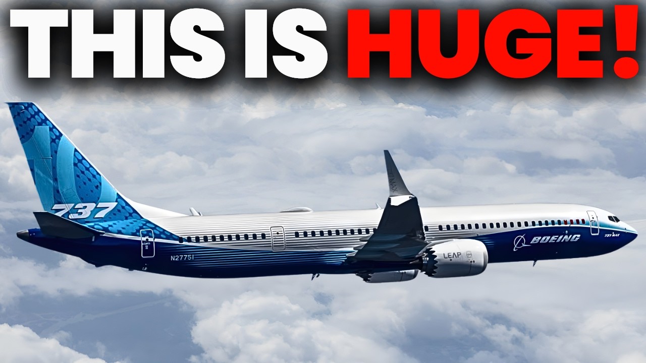 Alaska Going All in on Boeing is BIGGER Than You Think!