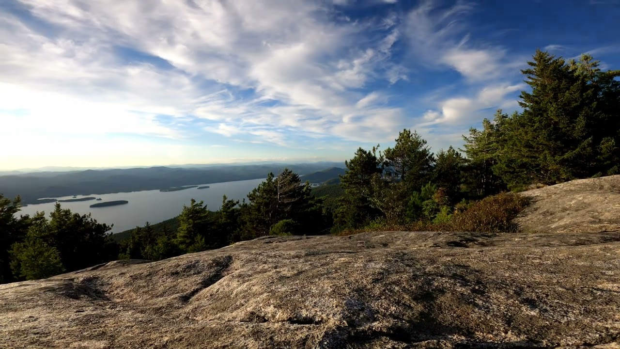 Adirondacks 035 TimeLapse Buck Mountain New York