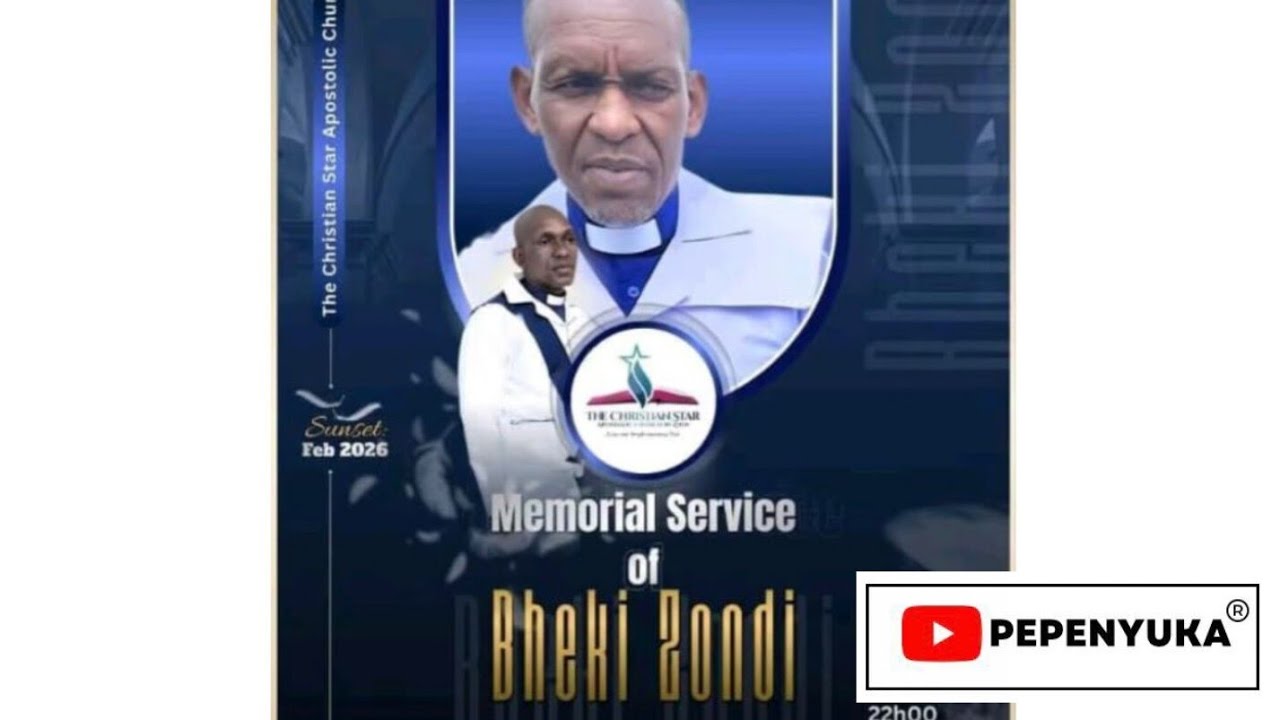 Memorial service of our brother Bheki Zondi was held in Katlehong 