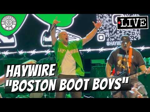 Haywire "Boston Boot Boys" LIVE | MGM Music Hall at Fenway Boston, MA | March 13, 2026