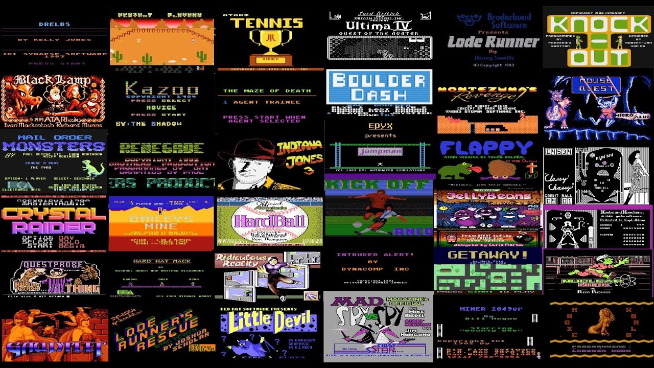 Retro Gameplay and Music!