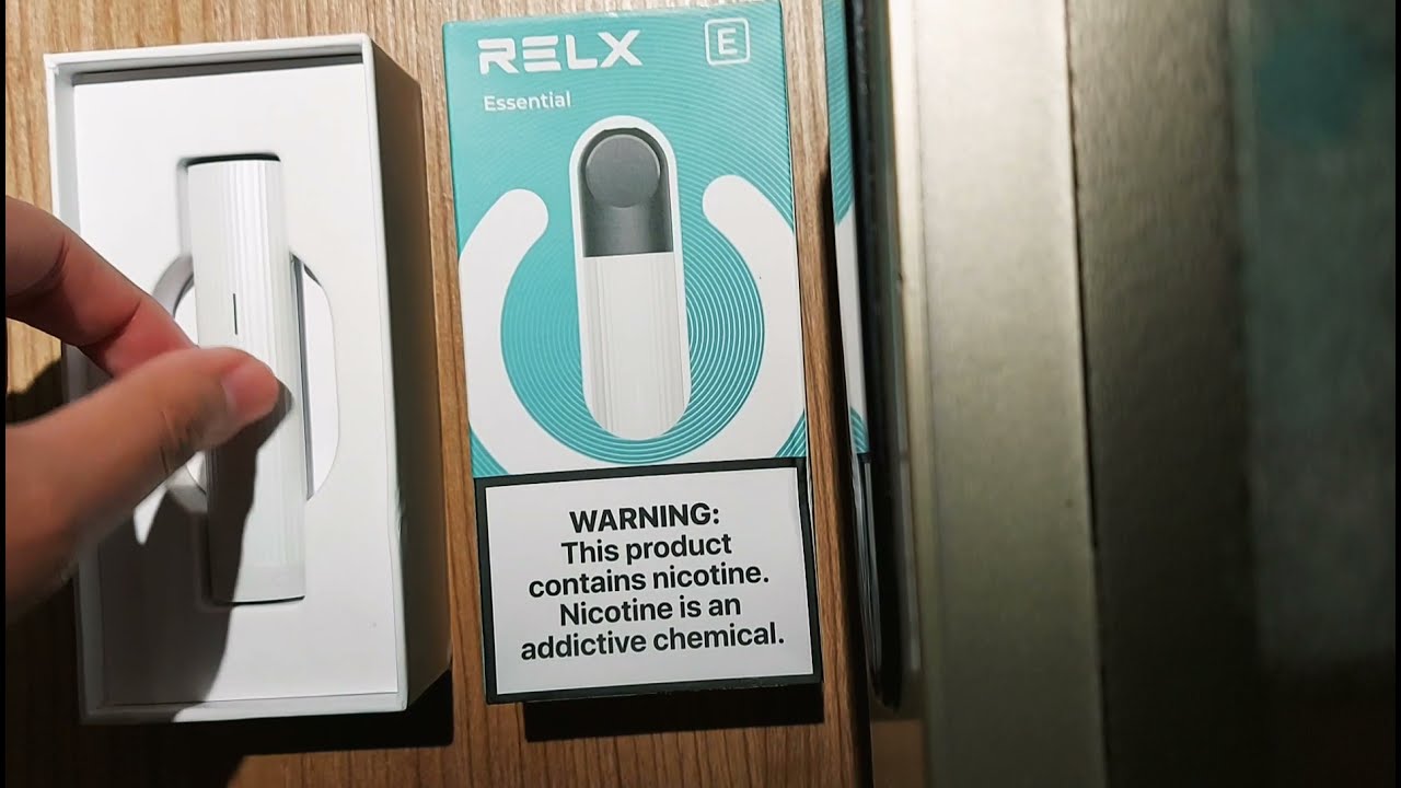 RELX ESSENTIAL WHITE (UNBOXING) - Side by side comparison on RELX INFINITY