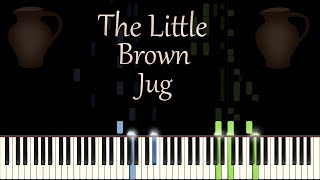 The Little Brown Jug - Joseph Eastburn Winner | Piano Tutorial | Synthesia | How to play