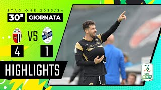 Ascoli vs Lecco 4-1 | Caligara lancia i suoi verso 3 punti decisivi | HIGHLIGHTS SERIE BKT 2023-2024