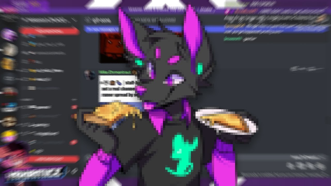 the furry roleplay text channel isn't real! - YouTube