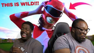 Is Morphings Time! (OFFENSIVE POWER RANGERS PARODY) REACTION @BrandonRogers