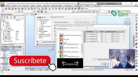 Robot Structural Analysis - Definición de Secciones C7- Jaime Guzman Delgado El BIM Manager Chile