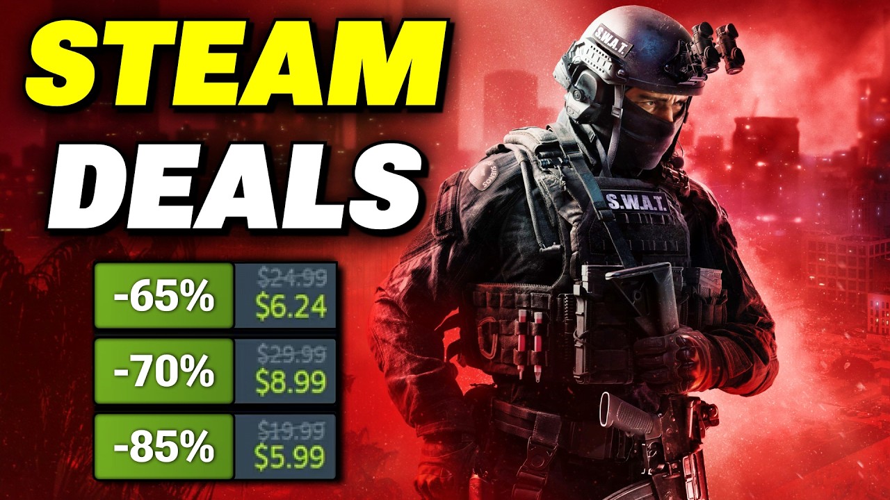 15 Awesome STEAM Games on SALE Right NOW – Best Deals in November 2025 ...