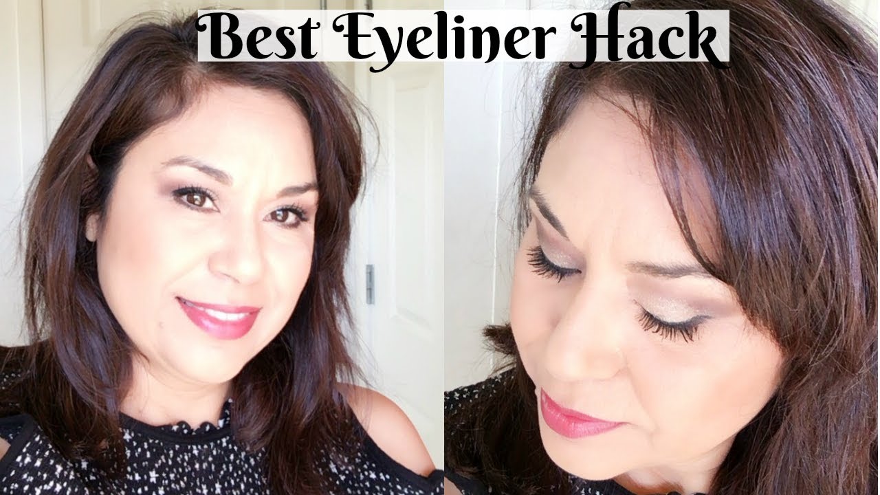 Best Eyeliner Hack I Discovered! YouTube