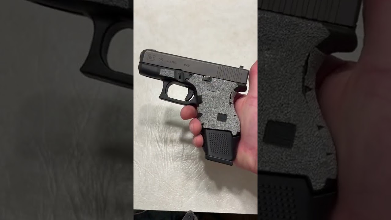 Glock 26 Magazine Sleeve Options