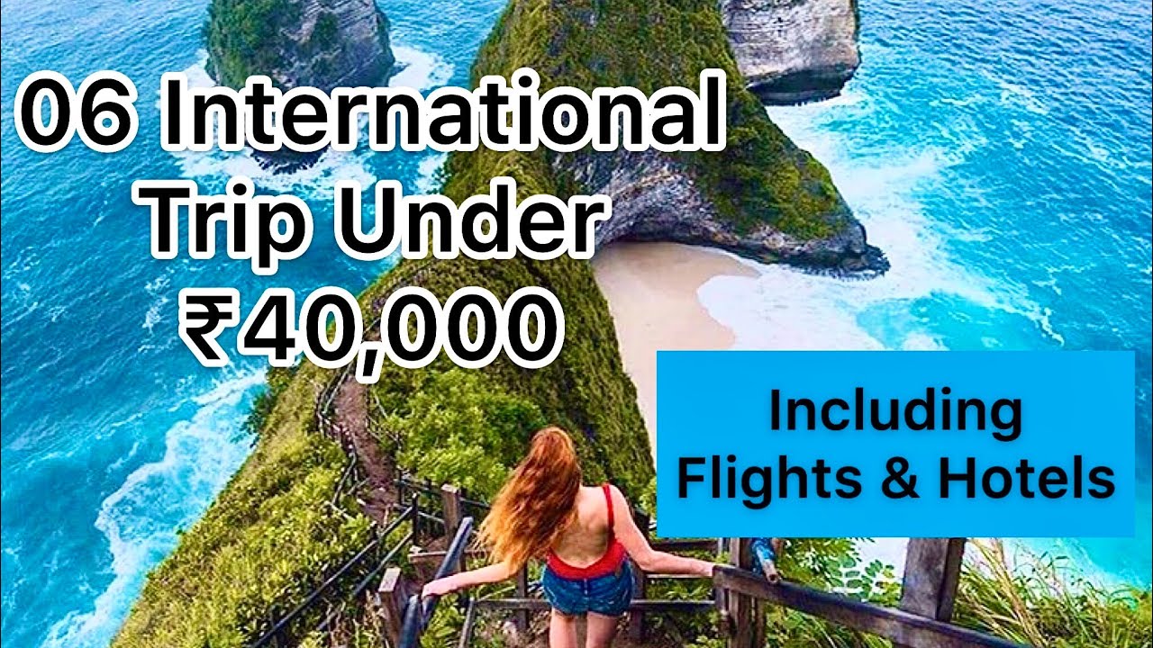 cheapest international trip in may