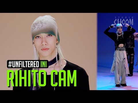 [UNFILTERED CAM] INI RIHITO 'WMDA (Where My Drums At)' 4K | STUDIO CHOOM