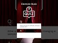 Electronic Music Quiz! Do you know everything there is to know about music production? 🎶💻
