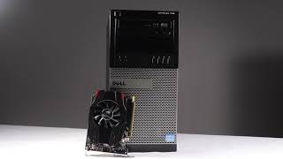 Dell OptiPlex w/ Nvidia GT1030 Graphics Card Showcase