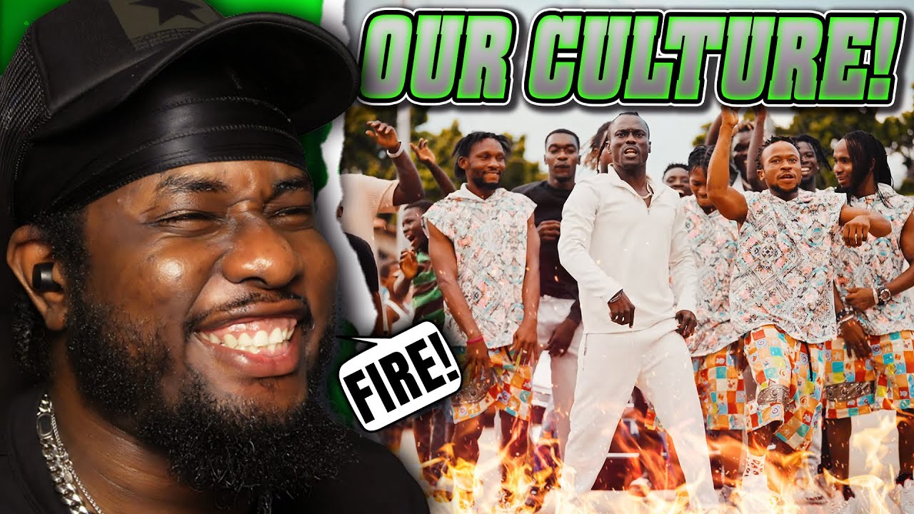 Настоящая гамбийская музыка! 🎶🇬🇲 Nyancho ft. ST Gambian dream - Albenjella | РЕАКЦИЯ