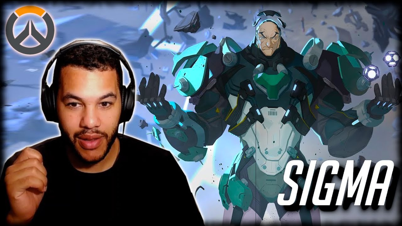 SIGMA! |  Gameplay & Comic | Overwatch - REACTION & REVIEW!