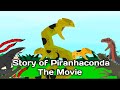 Story of piranhaconda the movie  auto rpg anything
