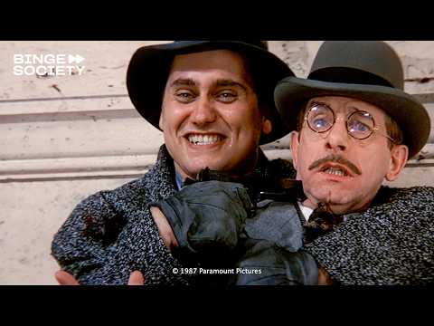 The Untouchables (1987): Train Station Stairs Shooting Full Scene