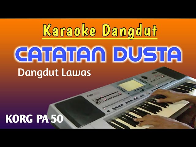 Catatan Dusta - Karaoke Dangdut Tanpa Vokal class=