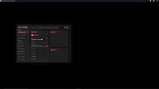 Information imgui cheat | Eclipse Update