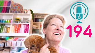 Ultimate Crochet Room Makeover! Organization, Cleaning & New Storage | Podcast 194