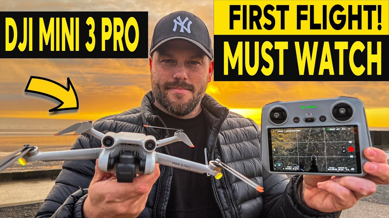 First user video of DJI Mini 3 Pro in flight goes live