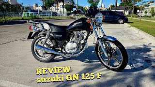 Suzuki GN 125 F Review Isn t It For Everyone