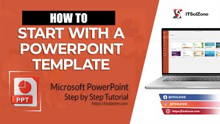 Start With A Template Step-By-Step Tutorial Itsolzone