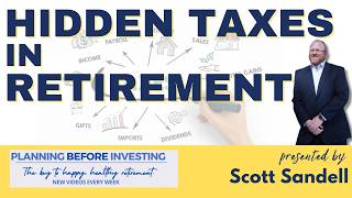 Hidden Taxes in Retirement #taxesinretirement #retirementplanning #taxplanning
