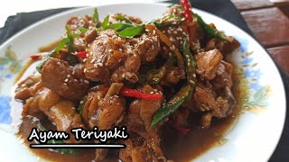 Resep Ayam Teriyaki Super Enak Ala Hokben | Blak-Blakan Buka Rahasia Enaknya. 