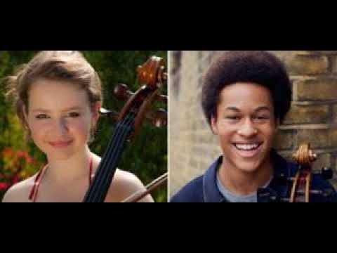 A Story Of Two Cellists: Encounter Laura Van Der Heijden And Sheku Kanneh-Mason