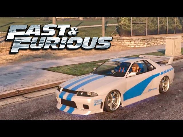 Use these GTA V Fast & Furious mods to feel like you're racing in