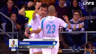 Goles de ximbinha - fc barcelona lassa ...