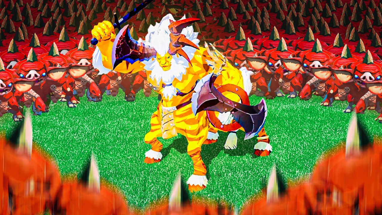 Goldener Leune vs Alle Gegner