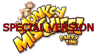 Menu - Monkey Mischief! Party Time SPECIAL VERSION